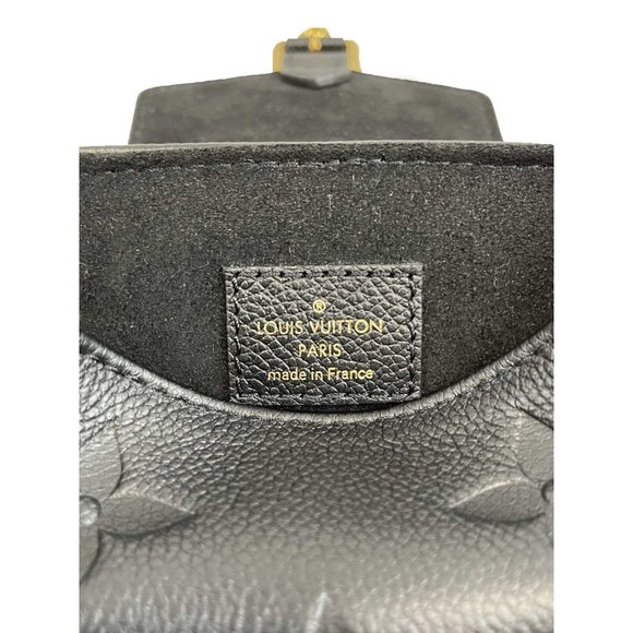 Louis Vuitton Tiny Backpack Monogram Empreinte Giant Leather Black main image 6
